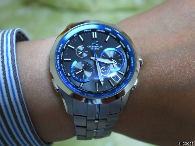 Casio電波錶Oceanus S2400(圖多,慎入)