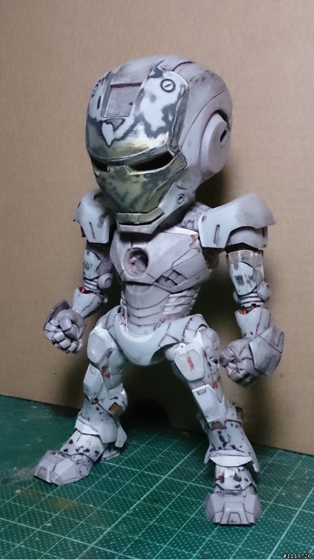 IRON MAN SD鋼鐵人 MARK 6 與 MARK 7 (圖多注意)
