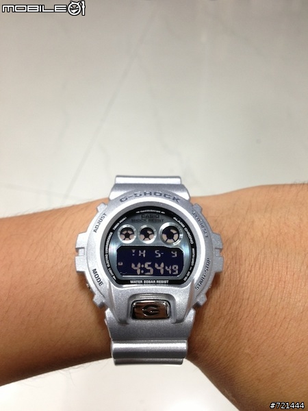 『開箱文』瑞士BASELWORLD 2013鐘錶展 CASIO 30週年款