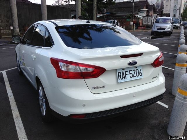 2013 THE ALL NEW FOCUS 24小時免費開回家體驗