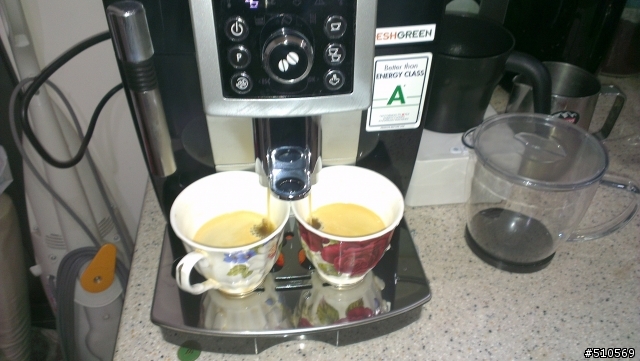 我也買了高檔貨 Delonghi ECAM 23.210.B