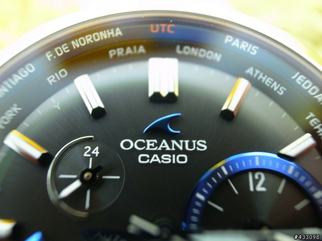 Casio電波錶Oceanus S2400(圖多,慎入)