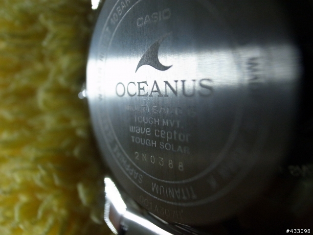 Casio電波錶Oceanus S2400(圖多,慎入)