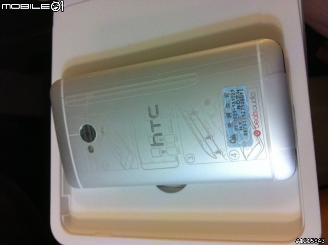 (圖可看了)大陸聯通版HTC New One 開箱