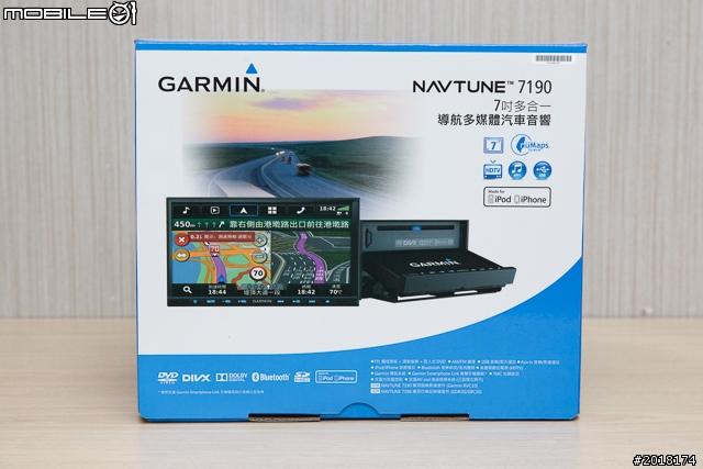 GARMIN NAVTUNE 7190 7 吋導航多媒體汽車音響安裝 & 功能實測