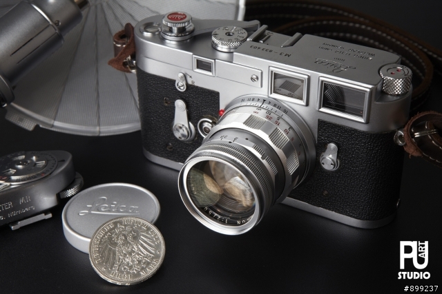 (分享+開箱)人生第一台萊卡 " Leica M3 "生產於 1954~1966 + Leica summicron 50mm f2 rigid