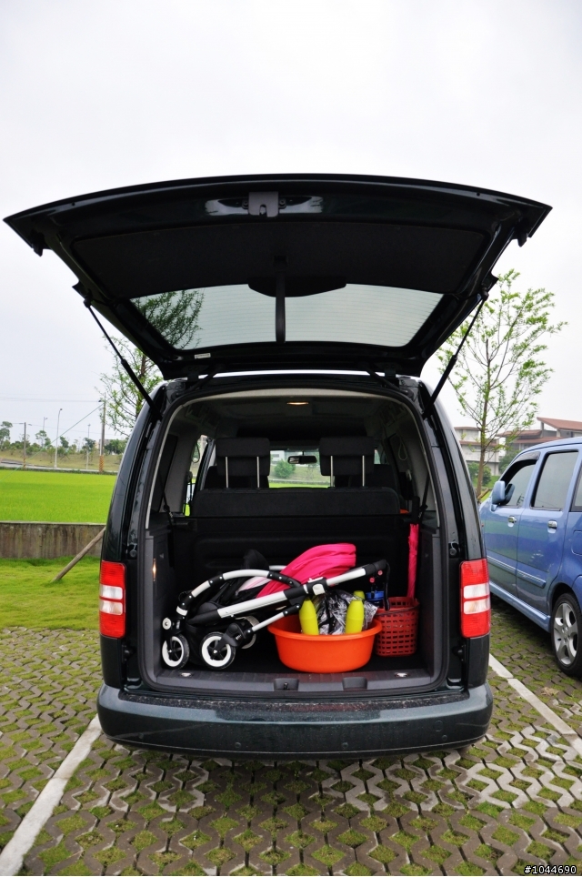 Caddy Maxi大七人座休旅車「二日車主」試駕心得分享