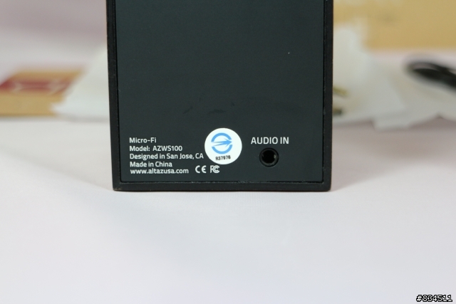 【開箱分享】超乎您想像的聆聽感-『 Altaz Micro-Fi__高音質木材製迷你小喇叭 』( HDSS技術搭載 )