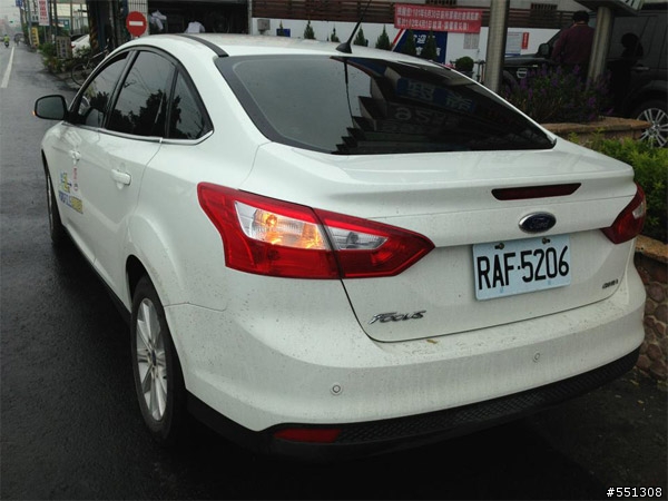 2013 THE ALL-NEW FOCUS 24小時免費開回家-華山+斗六一日遊