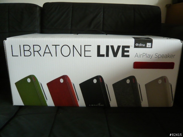 來自丹麥設計的自由“美聲” - LIBRATONE LIVE AirPlay Speaker 無線喇叭