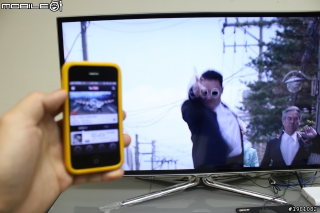 Smart TouchTV Dongle/ 迷你智慧型 “觸控” 連網電視棒,將一般電視變成Smart TV,盡情滑動您的電視 !!!(圖多)