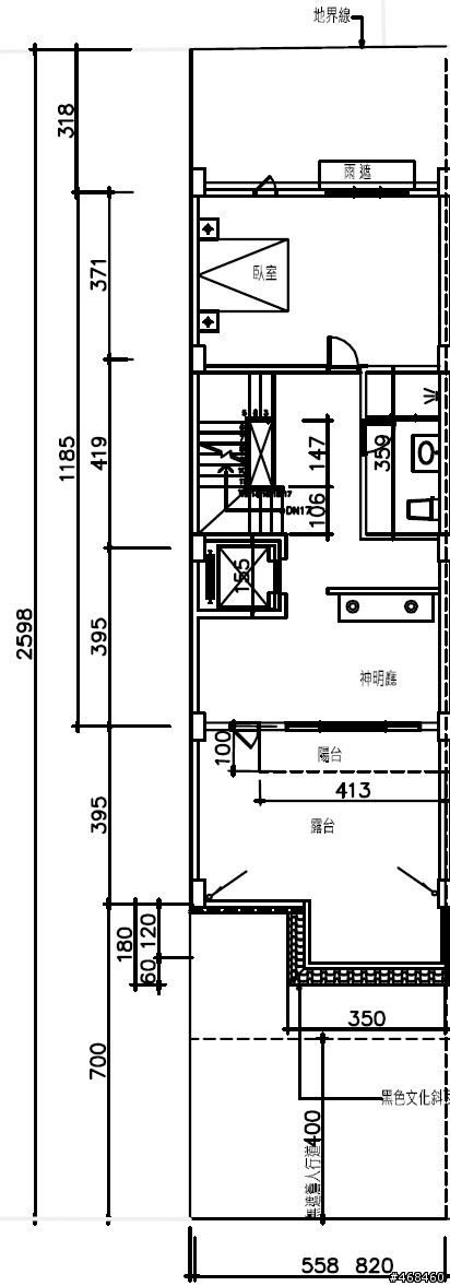 自建透天格局規劃請益 (更新新增草圖)