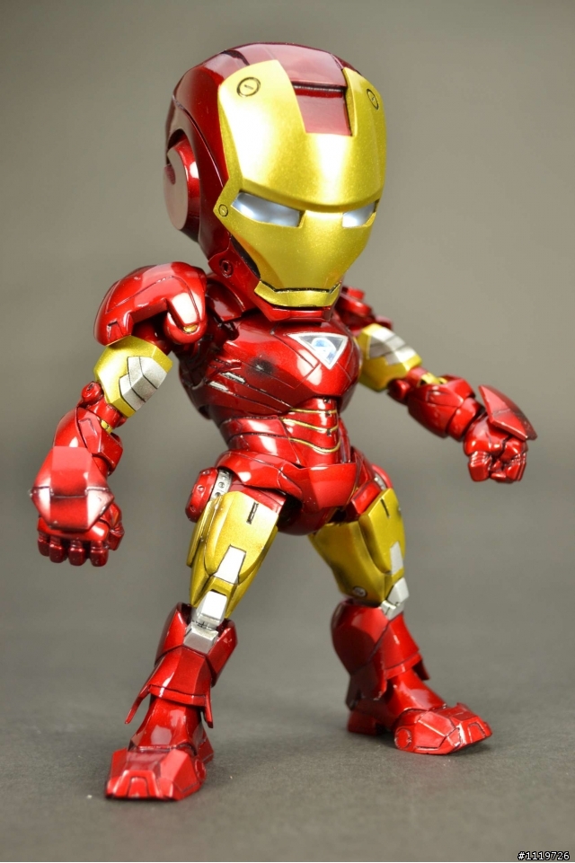 IRON MAN SD鋼鐵人 MARK 6 與 MARK 7 (圖多注意)
