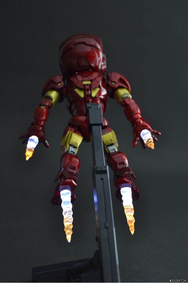 IRON MAN SD鋼鐵人 MARK 6 與 MARK 7 (圖多注意)