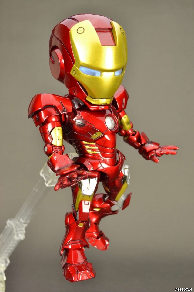 IRON MAN SD鋼鐵人 MARK 6 與 MARK 7 (圖多注意)