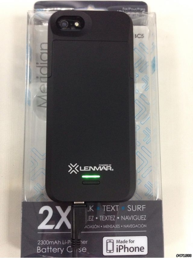 LENMAR iPhone5 Battery Case
