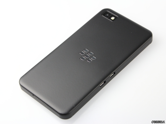 BlackBerry Z10 全觸控新面貌 會是你的第三種選擇？