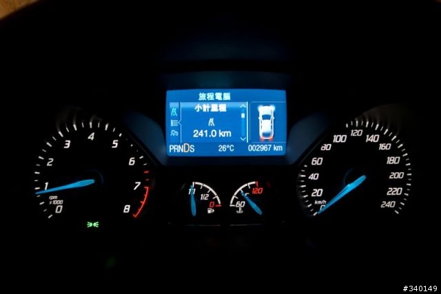 2013 THE ALL-NEW FOCUS 24小時免費開回家 不專業試乘