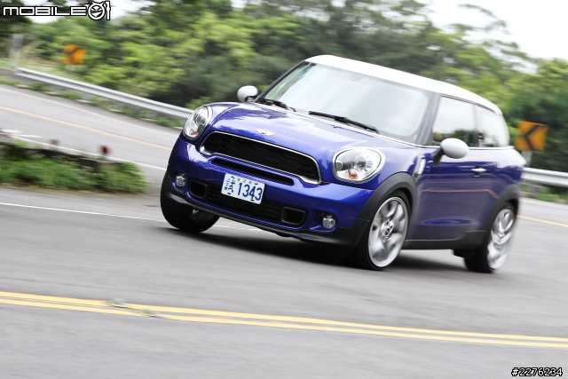 個人獨特品味的保證 Mini Cooper S Paceman