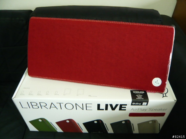 來自丹麥設計的自由“美聲” - LIBRATONE LIVE AirPlay Speaker 無線喇叭
