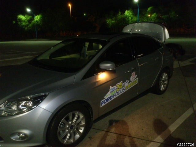 Ford Focus 1.6 24小時免費試乘 (台南>宜蘭)