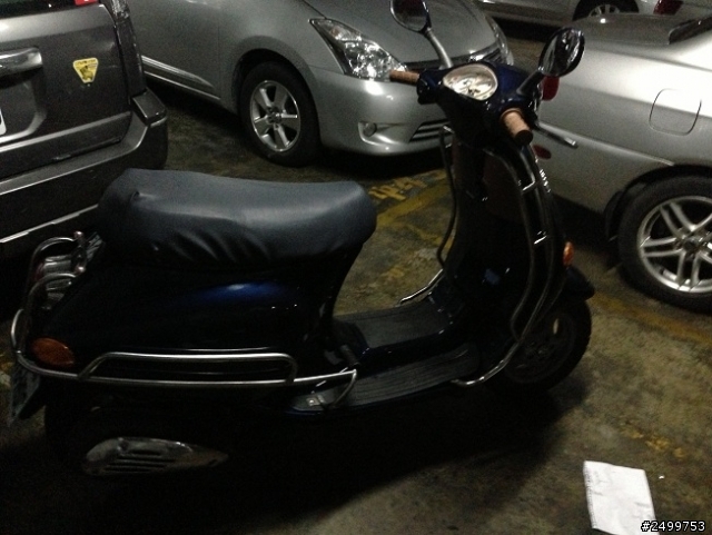 VeSpA ET8 蛻變之翻新整理心得!!
