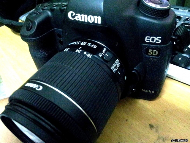 Canon EF-S 18-55mm IS STM F3.5~5.6 改全幅