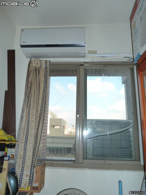 夏天到了~熱死我了~趕快來開我最喜歡的Panasonic ECO NAVI空調的動向感應 3D氣流
