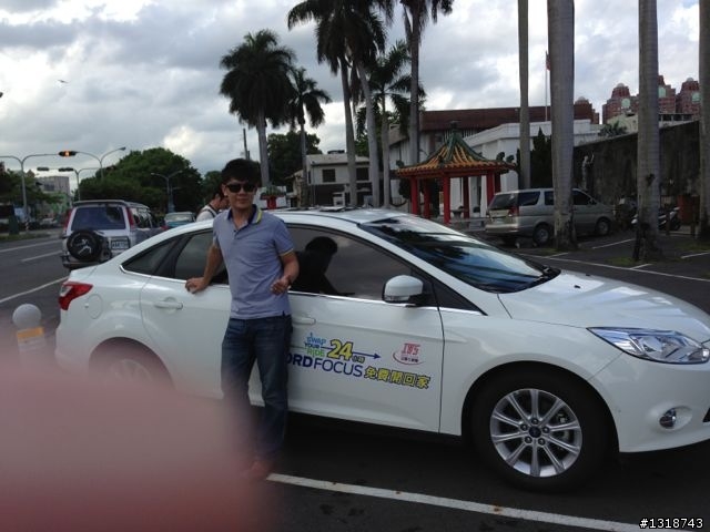 2013 THE ALL NEW FOCUS 24小時免費開回家體驗