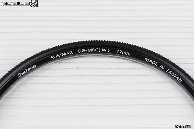 國產濾鏡‧Omicon SLIMMAX DG-MRC(W)超薄框UV