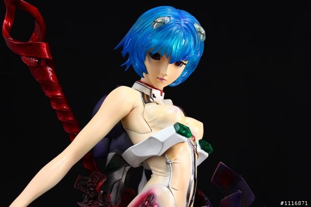 【作品分享】1/4 Rei Ayanami With Longinus