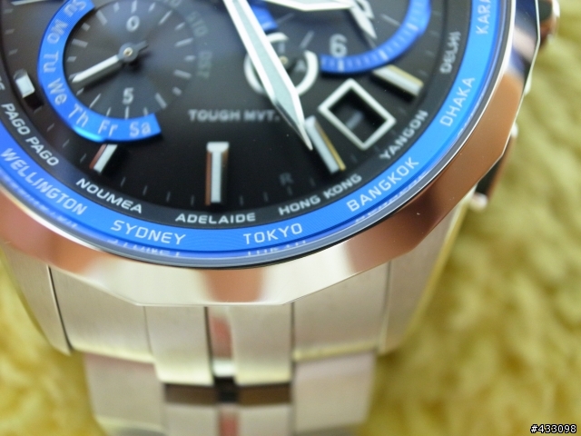 Casio電波錶Oceanus S2400(圖多,慎入)