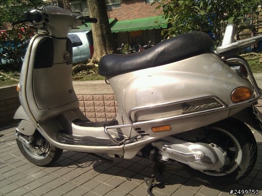 VeSpA ET8 蛻變之翻新整理心得!!