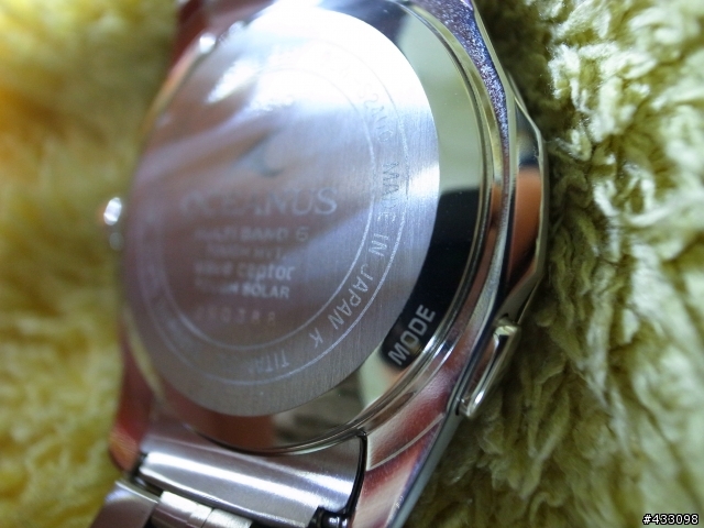Casio電波錶Oceanus S2400(圖多,慎入)