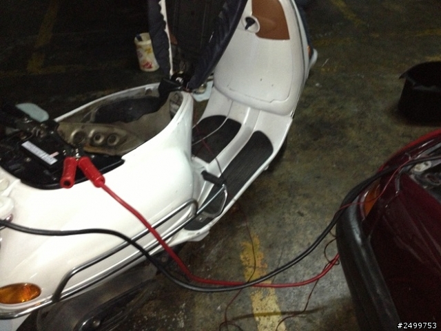 VeSpA ET8 蛻變之翻新整理心得!!