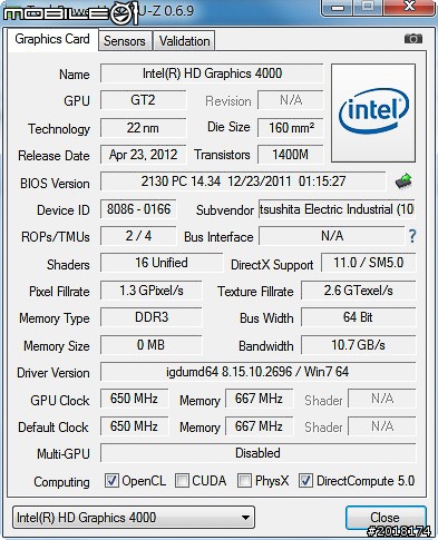 Panasonic Let's Note CF-SX2 日製強固型商務筆電