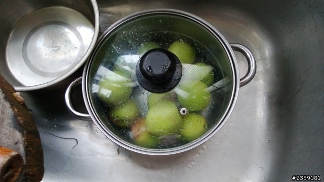 自製梅粉醃桃子 新增現切小桃子