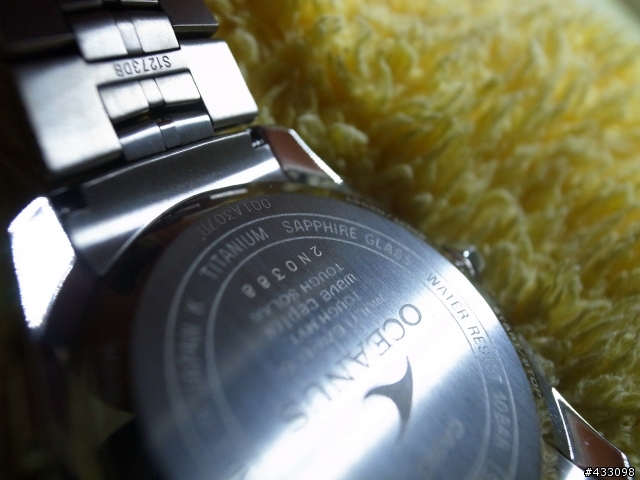 Casio電波錶Oceanus S2400(圖多,慎入)