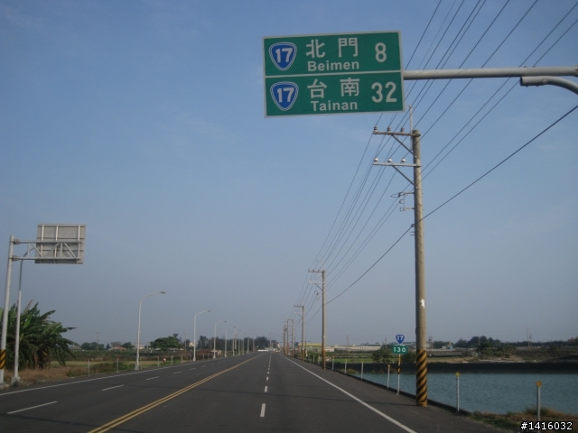 單人獨輪車筆記 * 一日彰化台南140公里練習曲* 台19線+台17線