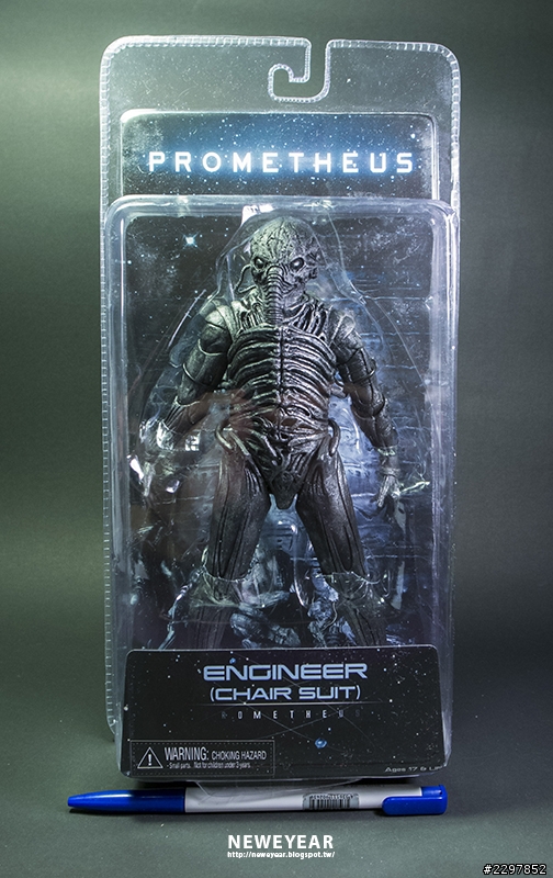 NECA 普羅米修斯-工程師(壓力服版) ENGINEER(PRESSURE SUIT)