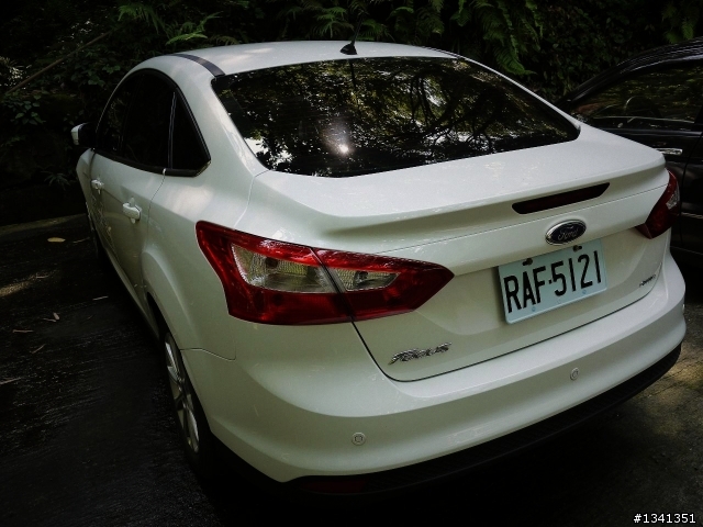 2013 THE ALL-NEW FOCUS 24小時免費開回家(台北→苗栗)