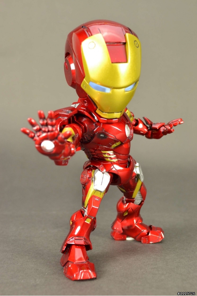 IRON MAN SD鋼鐵人 MARK 6 與 MARK 7 (圖多注意)