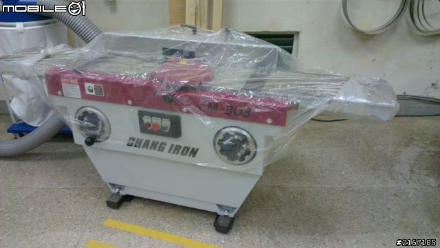 分享工房 新機器手押鉋CM-303、平鉋機CM-20K 開箱