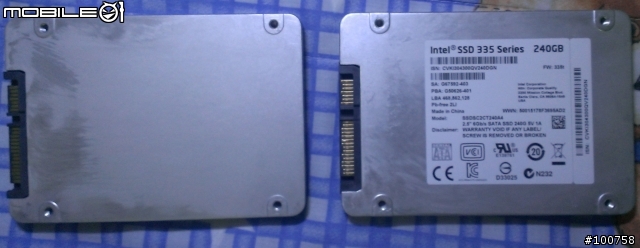 Intel 335 & 330 SSD開箱文