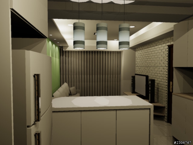 新屋裝潢 (3D圖配色詢問)