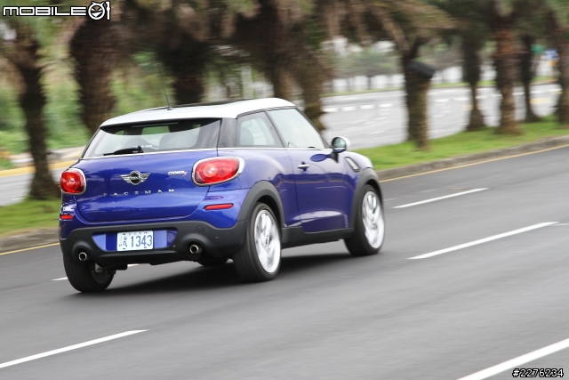 個人獨特品味的保證 Mini Cooper S Paceman