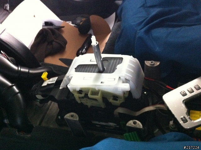 Xc60更換2013年式排檔桿全紀錄