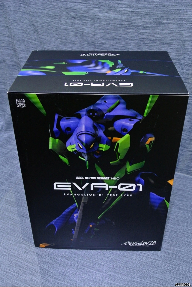 Medicom Rah Neo 初号機 Evangelion-01 開箱(圖多)