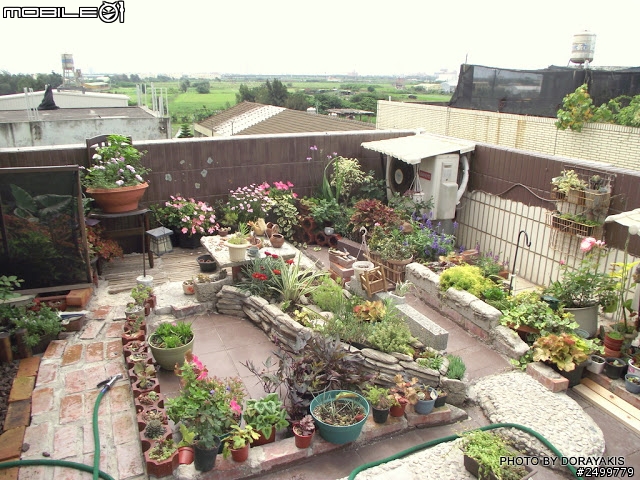 學生的花園亂亂搞DIY中~~
