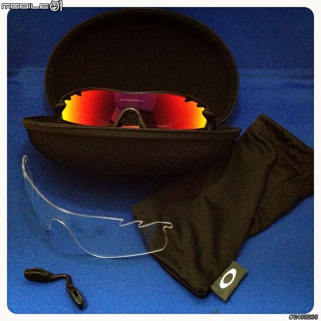 Oakley Polarized RadarLock Path Vented 開箱文